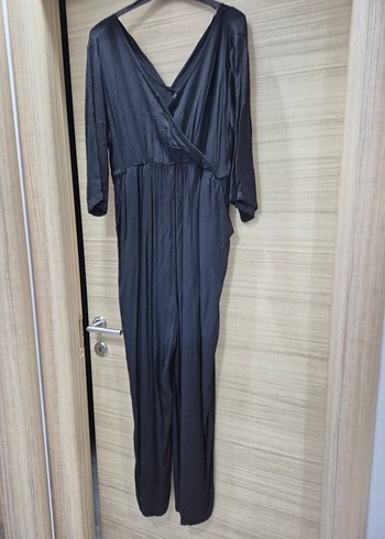 Siyah Uzun Kollu Hamile Tulum - Görsel 8