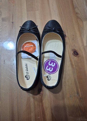 Siyah Fiyonk Detaylı Kız Çocuk Babet - Görsel 3