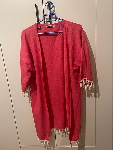 Kimono püsküllü