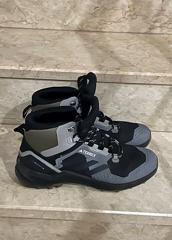 Erkek Gri Terrex Outdoor Spor Ayakkabısı 46 numara - Görsel 2