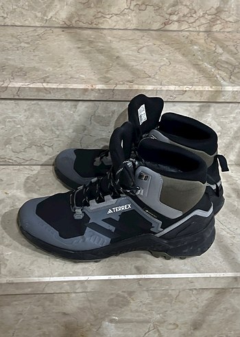 Erkek Gri Terrex Outdoor Spor Ayakkabısı 46 numara - Görsel 3