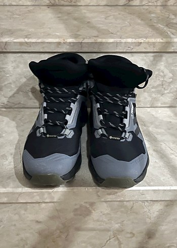 Erkek Gri Terrex Outdoor Spor Ayakkabısı 46 numara - Görsel 5