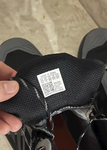 Erkek Gri Terrex Outdoor Spor Ayakkabısı 46 numara - Görsel 4