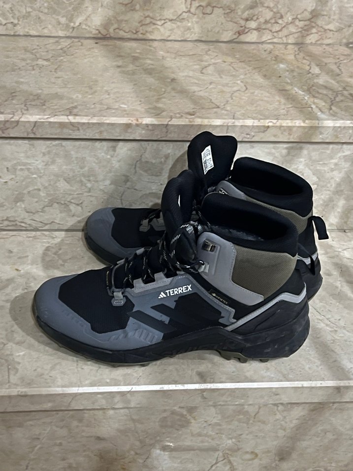 Erkek Gri Terrex Outdoor Spor Ayakkabısı 46 numara - Görsel 3