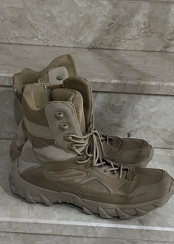 Askeri çöl botu bej 46 numara 30 cm - Görsel 2
