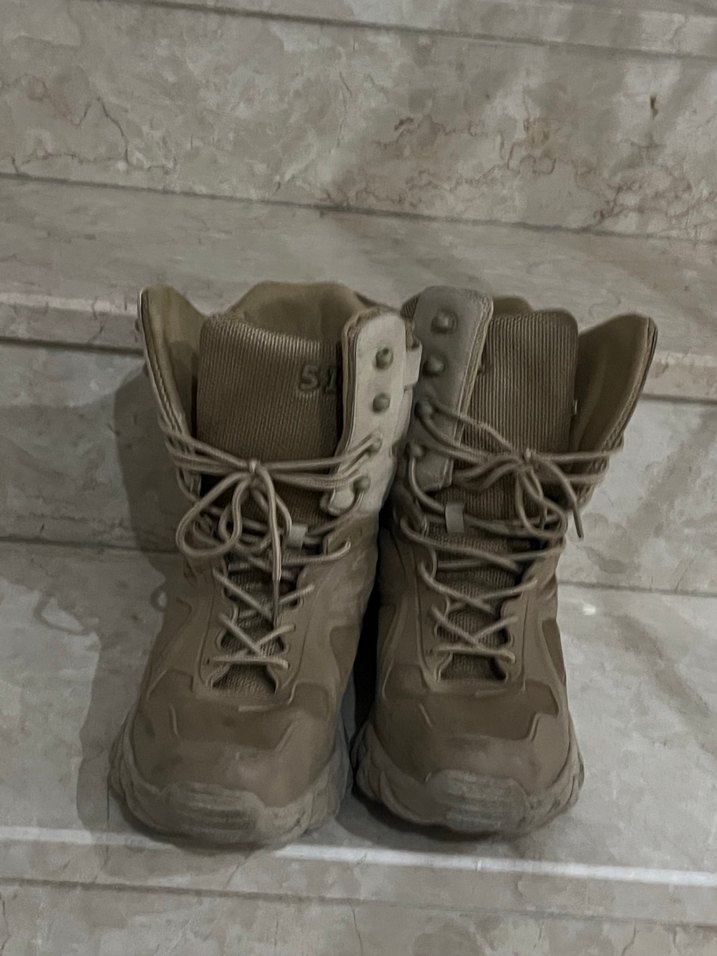 Askeri çöl botu bej 46 numara 30 cm - Görsel 3