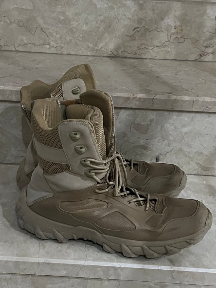 Askeri çöl botu bej 46 numara 30 cm - Görsel 2