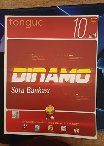 Tonguç 10. Sınıf Dinamo Tarih Soru Bankası