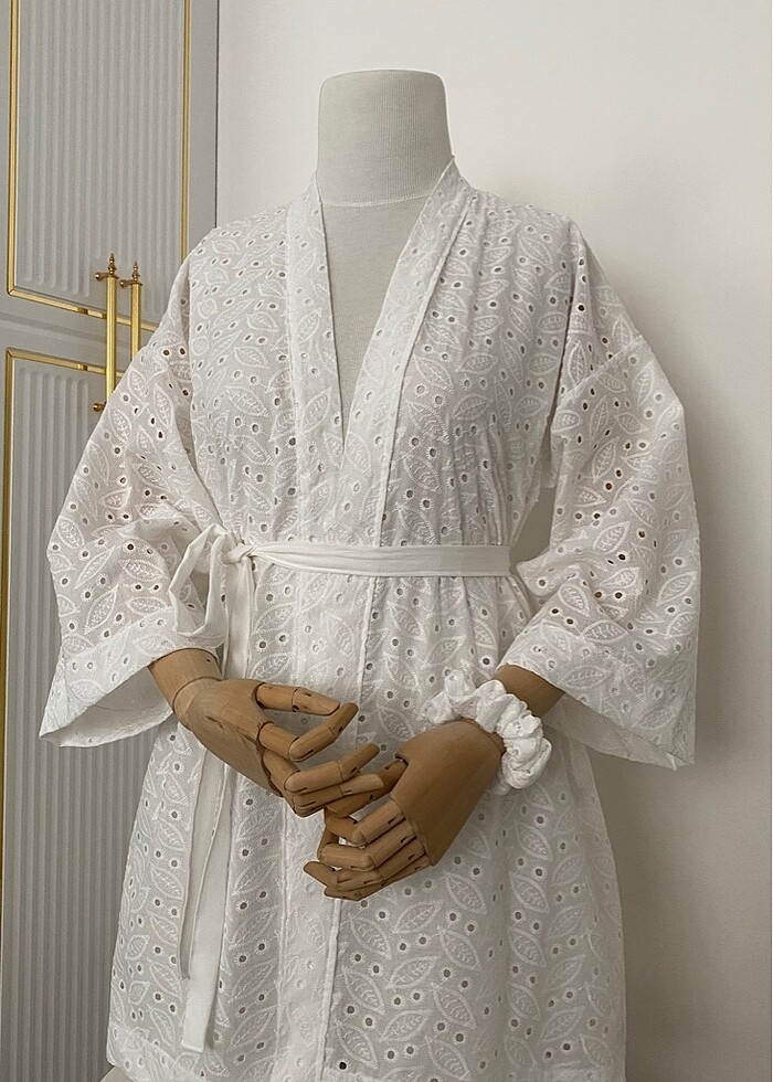 Kimono sıfır ürün - Görsel 5