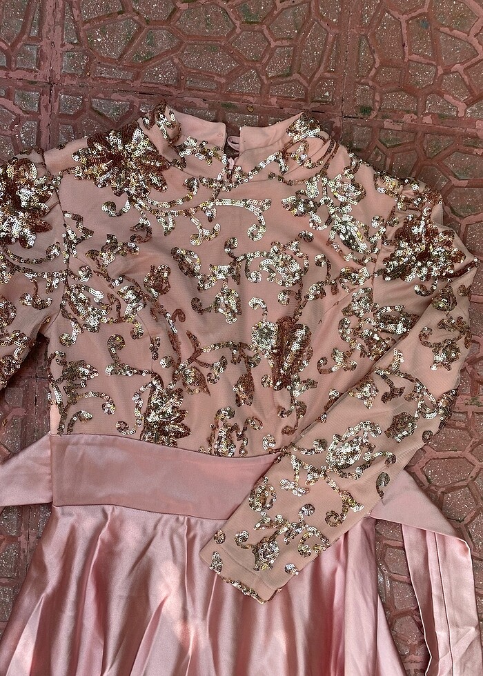 Minel aşk abiye - Görsel 2