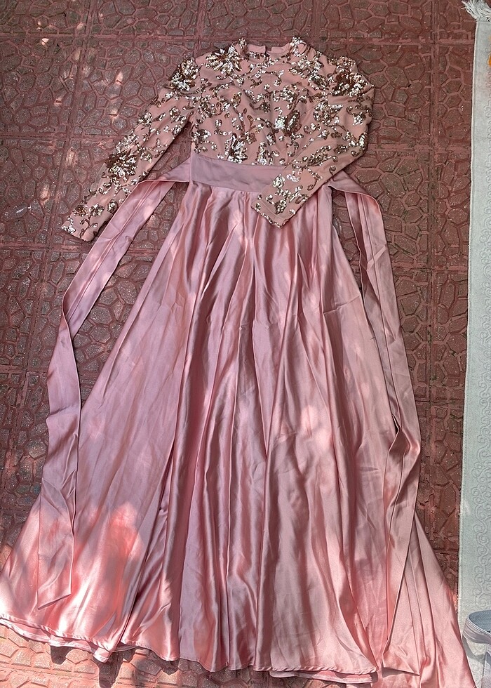 Minel aşk abiye - Görsel 4