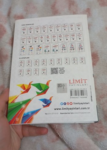 TYT-AYT Geometri El Kitabı Limit Yayınları