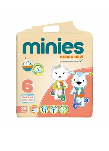 #Bebekbezi #migros #minies #6beden 