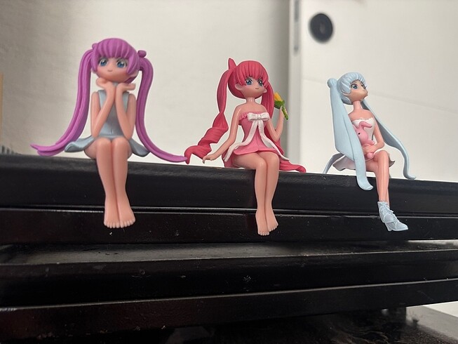 Mini kız figürü süs