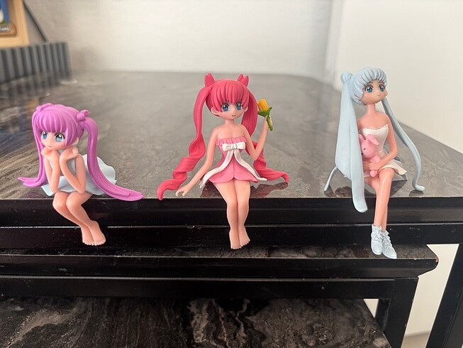  Mini kız figürü süs