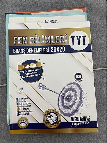 bilgi sarmal tyt fen bilimleri denemesi