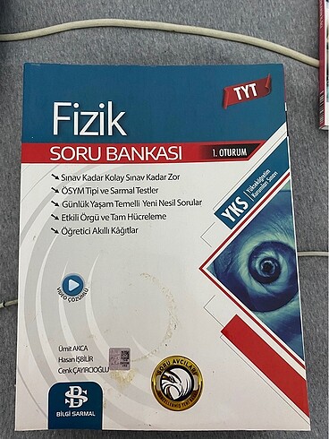 bilgi sarmal tyt fizik soru bankası