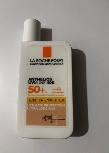 La Roche-Posay Anthelios UVMune 400 SPF 50+ Tonlu Sıvı - Görsel 3