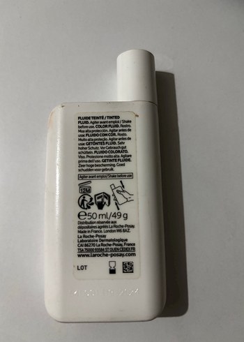 La Roche-Posay Anthelios UVMune 400 SPF 50+ Tonlu Sıvı - Görsel 4