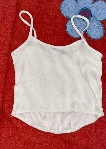 Defacto Kadın Beyaz Korse Crop Top