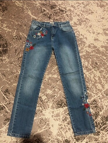 13-14 Yaş Beden LC WAIKIKI Kot Pantolon