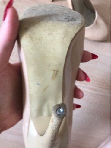 36 Beden Stiletto Topuklu Ayakkabı