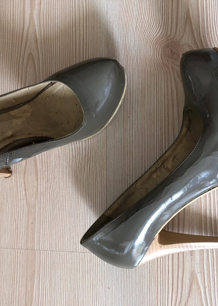 Platform Topuklu Ayakkabı - Görsel 2