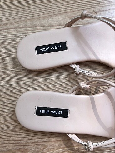 Nine West Nine West Etel 2fx Bej Kadın Düz Terlik