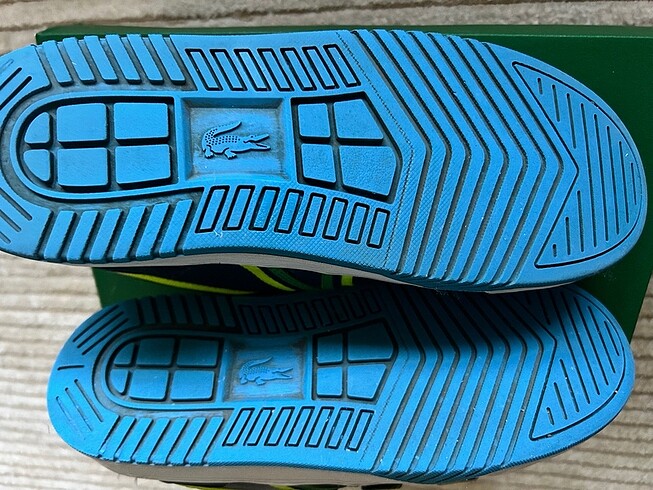 39 Beden lacivert Renk Lacoste Ayakkabı