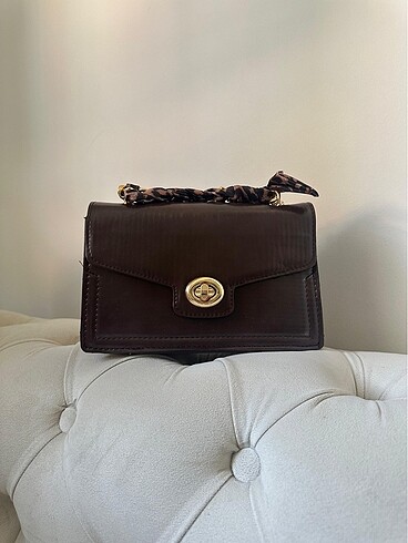 Beden Stylebag fularlı kadın kol çantası