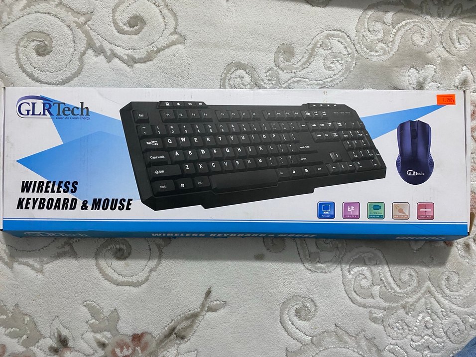 Çok Renkli Kablolu ve Kablosuz Bilgisayar Aksesuarları - Görsel 5