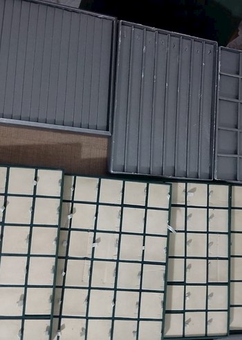 Gri Makyaj Organizeri - Görsel 2