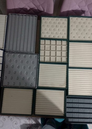 Gri Makyaj Organizeri - Görsel 7