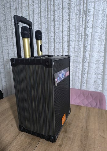 Renkli Taşınabilir Bluetooth Hoparlör - Görsel 4