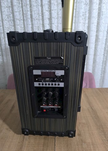 Renkli Taşınabilir Bluetooth Hoparlör - Görsel 2