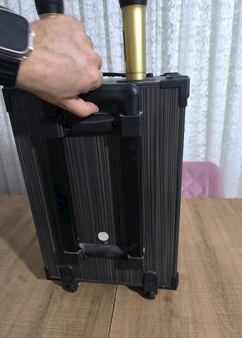 Renkli Taşınabilir Bluetooth Hoparlör - Görsel 3