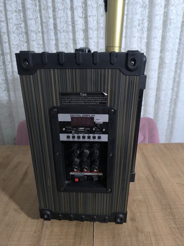 Renkli Taşınabilir Bluetooth Hoparlör - Görsel 2