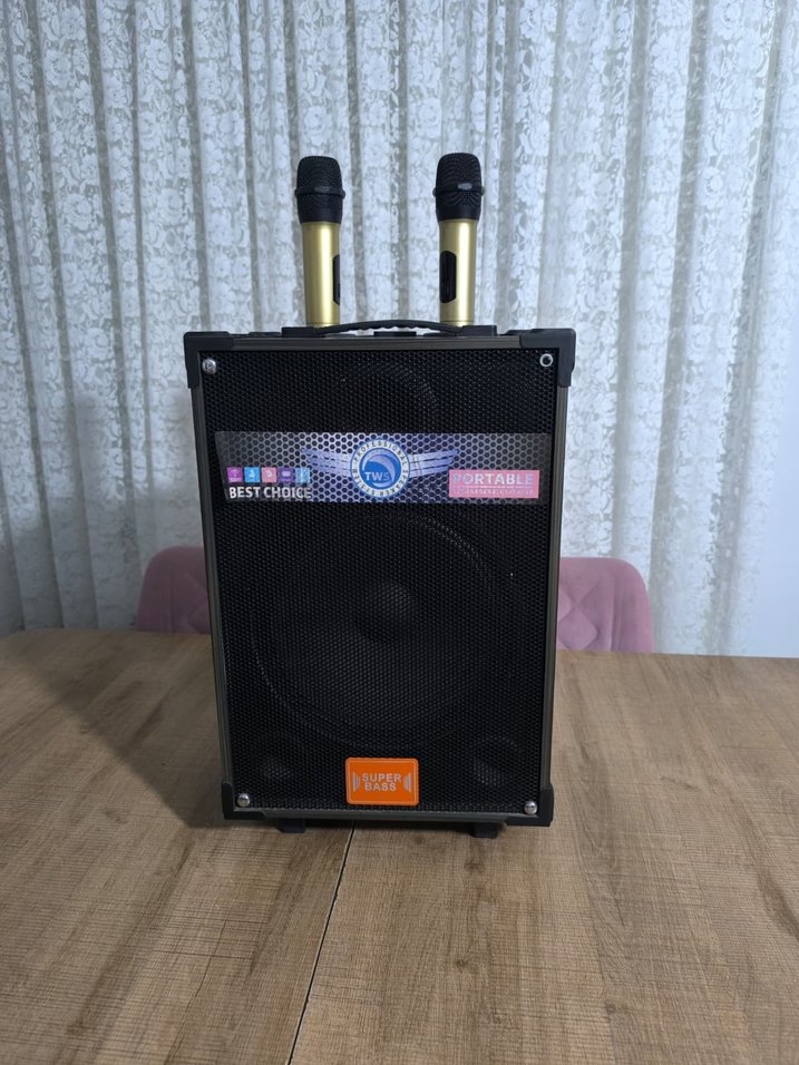 Renkli Taşınabilir Bluetooth Hoparlör - Görsel 5