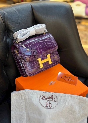 Kahverengi Yılan Derisi Desenli Kadın Kemer Tokası - Görsel 10