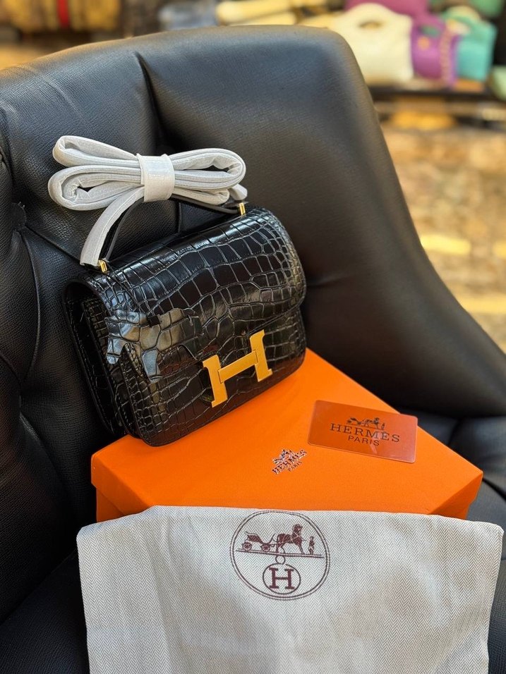 Kahverengi Yılan Derisi Desenli Kadın Kemer Tokası - Görsel 3