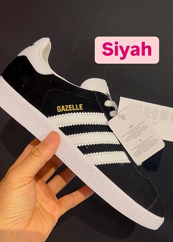 Adidas Gazelle Kadın Spor Ayakkabı yüksek taban
