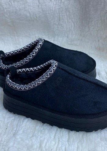 diğer Beden Ugg Kadın Süet Dolgu Topuklu Terlik
