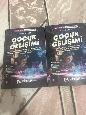 Cs Çocuk gelişimi auzef bahar dönemi 4. Sınıf