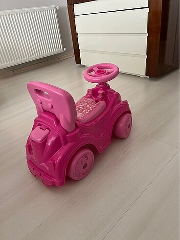 Beden Hello kitty kız çocuk arabası