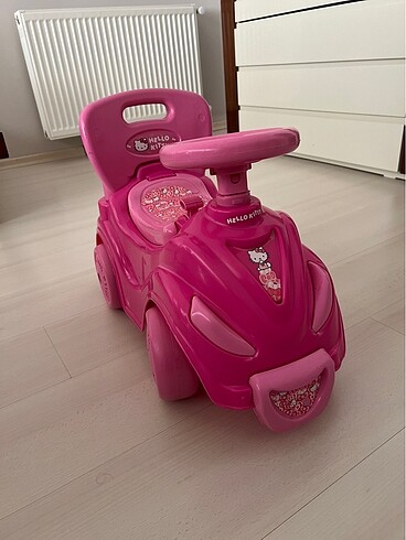 Beden pembe Renk Hello kitty kız çocuk arabası