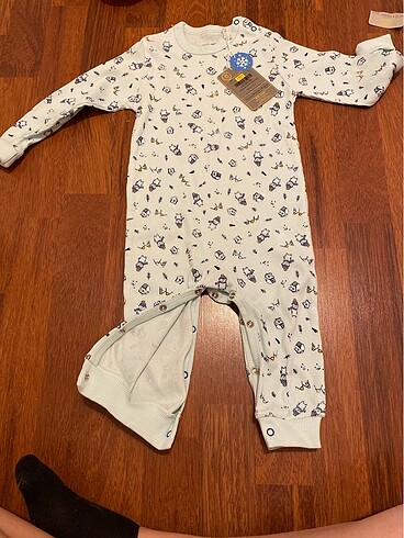 Hello baby unisex 2 adet tulum