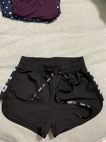 Nike siyah şort