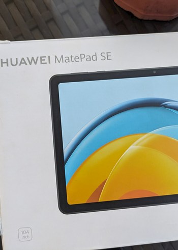 TEMİZ KUTULU KILIFLI HUAWEİ MATEPAD SE/4GB RAM/64GB BELLEK - Görsel 5