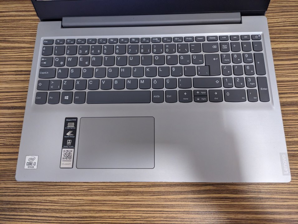 TEMİZ LENOVO IDEAPAD S145/İ3 10.NESİL/8GB DDR4/128GB M2SSD+320G - Görsel 2