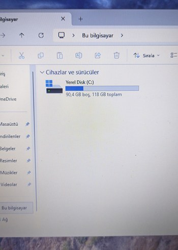 TEMİZ LENOVO IDEAPAD 3/İ3 10.NESİL/8GB/128GB SSD+500GB/3 SAAT - Görsel 9